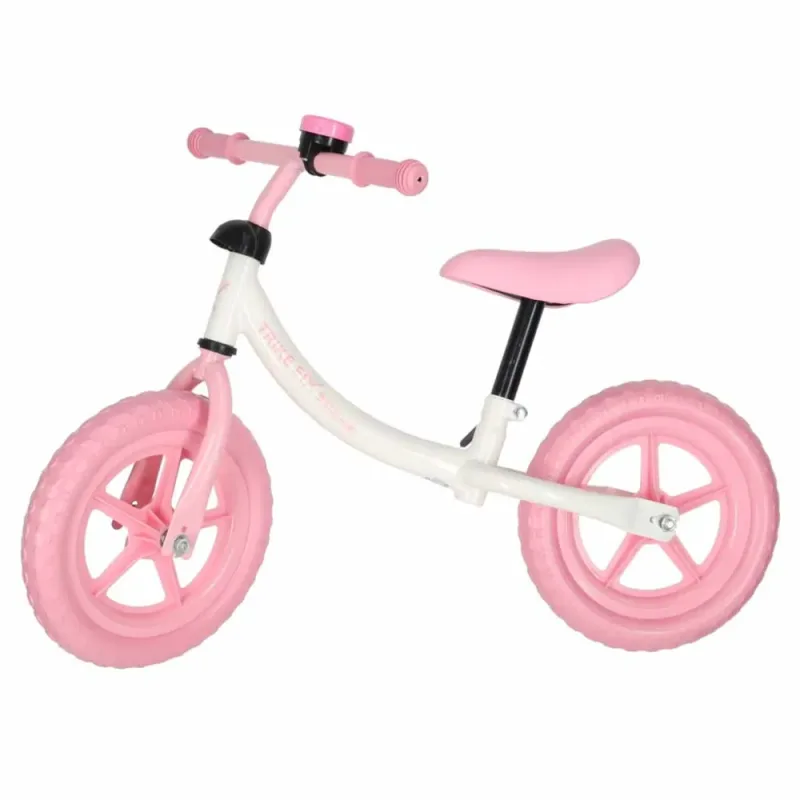 Balansinis dviratis Trike Fix Balance su skambučiu, rožinis · 1