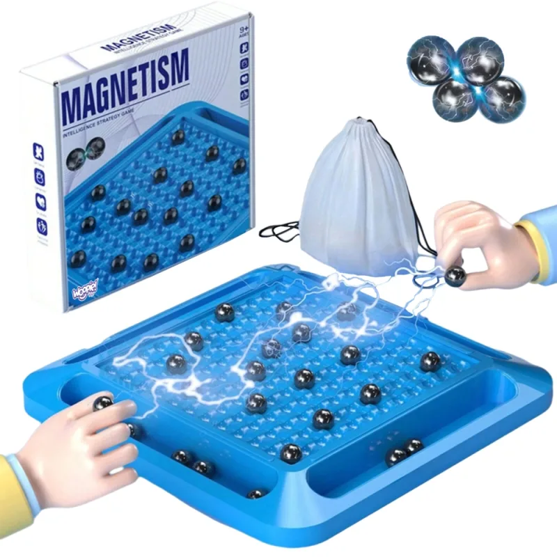 Magnetinių rutulių stalo žaidimas WOOPIE · 1