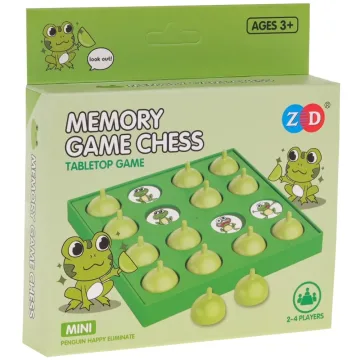 Loginis atminties žaidimas Memory Varlė