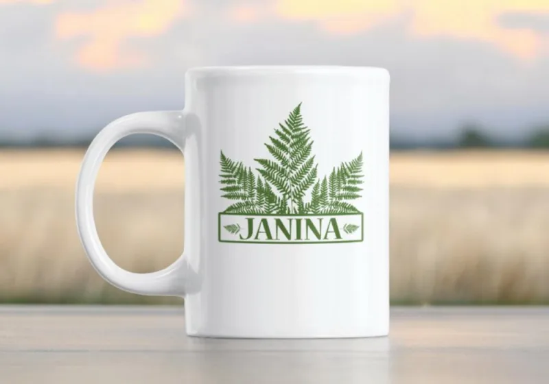 Standartinis puodelis „Janina“
