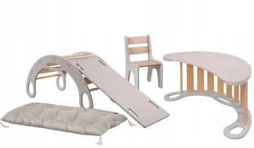 Montessori supamasis arkliukas 5in1 su priedais