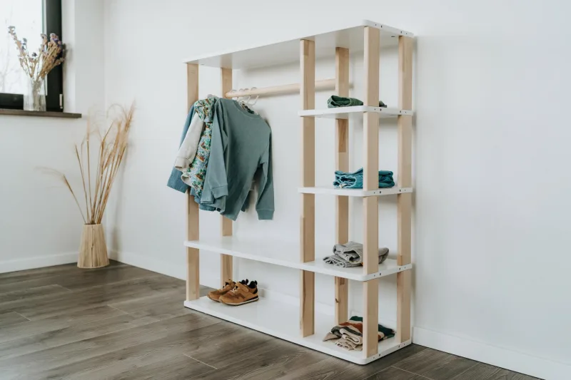 Montessori drabužinė