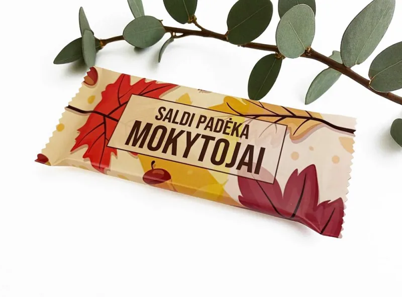 Šokoladas „Saldi padėka Mokytojai“
