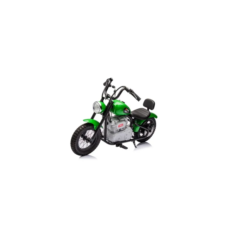 Elektrinis motociklas A9902 36V, Green · 2