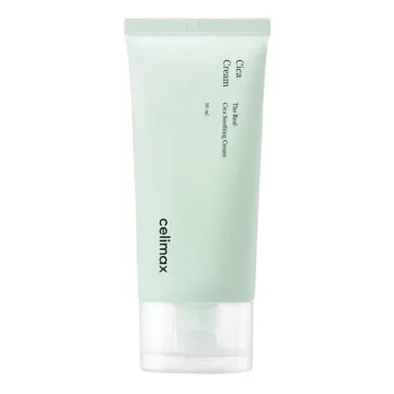 Raminantis veido kremas su niacinamidu Celimax The Real Cica Soothing Cream
