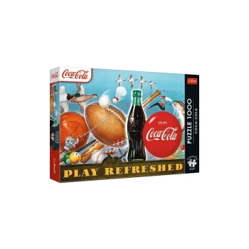 Dėlionė - 1000 Premium Plus - Coca-Cola: - Trefl 12101