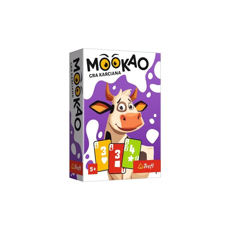 Kortų žaidimas „MooKao Trefl 02698“ · 1