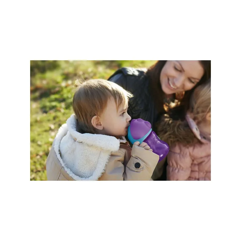 Gertuvė su šiaudeliu Avent SCF796/02 200 ml GIRL · 3