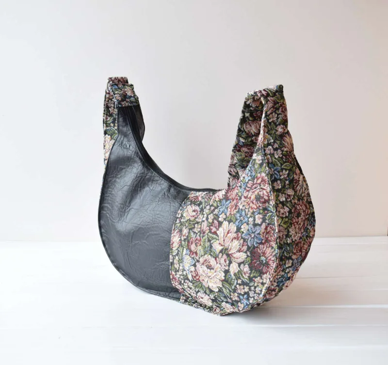 Boho rankinė per petį