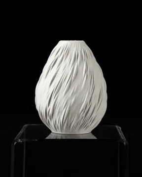 Vaza RAIN FLOWER 3D PLA