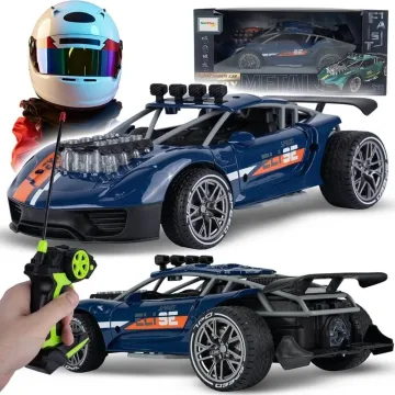 Nuotoliniu būdu valdomas metalinis automobilis 1:16, RC