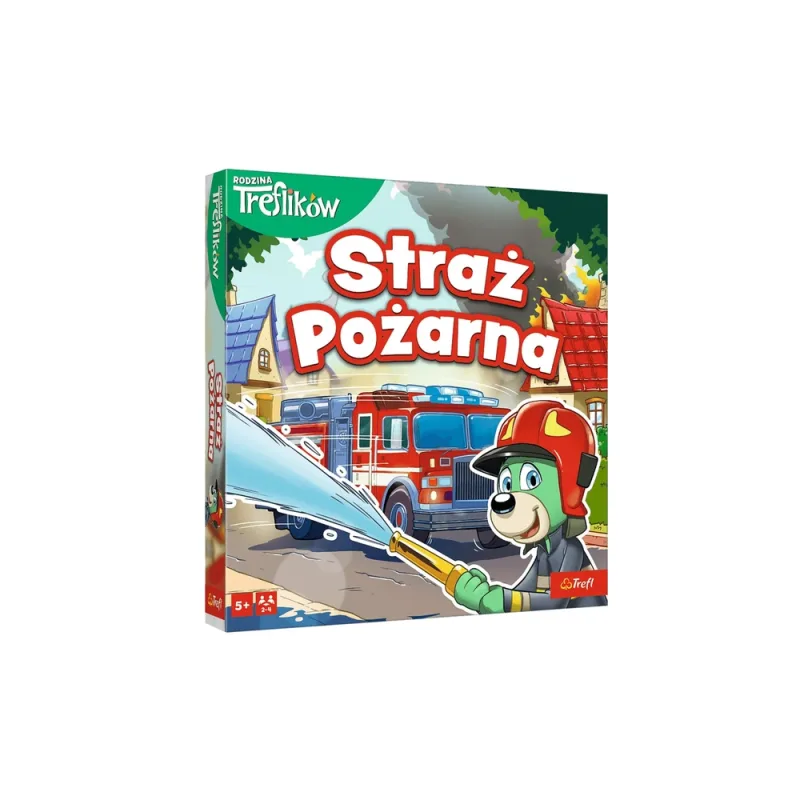 Treflikų šeimos ugniagesių komandos žaidimas Trefl 02814 · 1