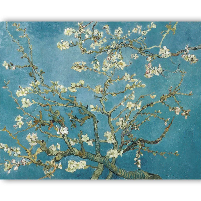 Reprodukcija „Žydintis migdolas“, Vincent van Gogh (1890)