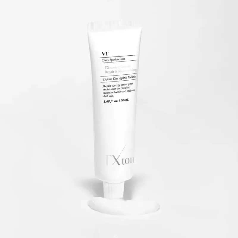 VT Cosmetics TX-toning Cream – šviesinamasis veido kremas · 2