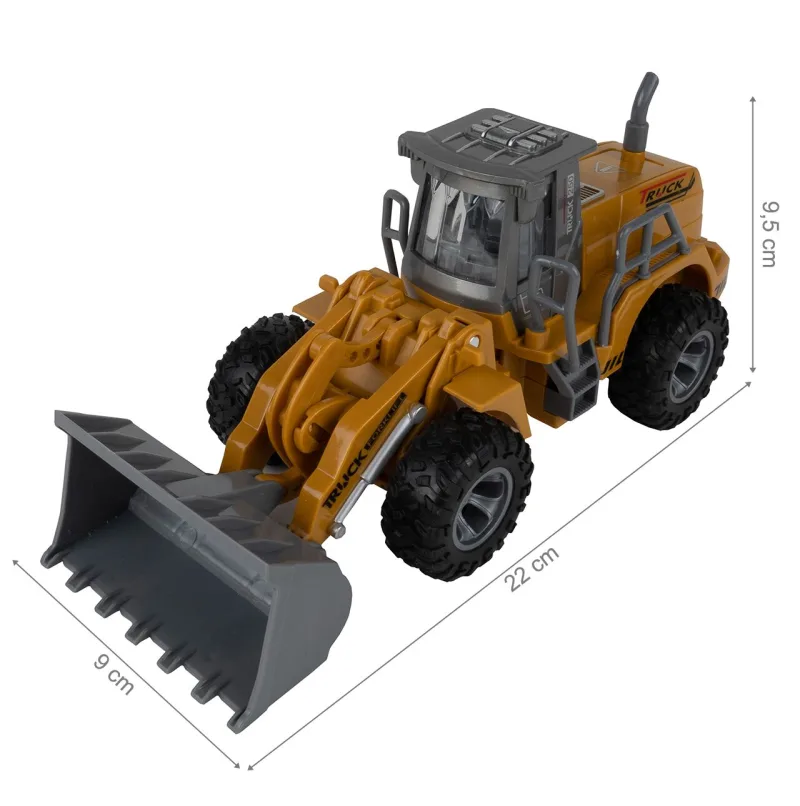 Žaislinis krautuvas ekskavatorius, 1:48 · 2