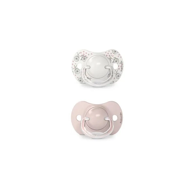 083188 ŽINDUKAS SX PRO 0–6 MĖN. 2 VNT. ROŽINIS 308269 · 1