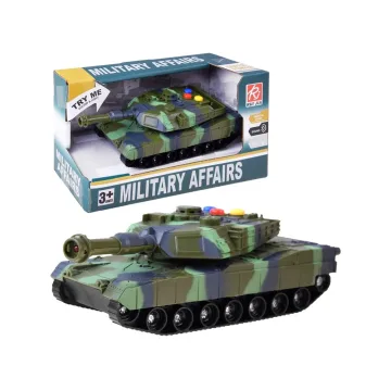 Karinis žaislinis tankas ZA4267 ZI