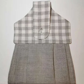 Pakabinamas lininis rankšluostis