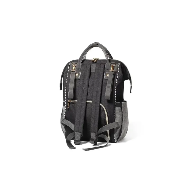Mamos kuprinė Babyono OSLO, Black · 2