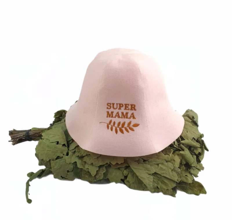 Pirties kepurė „Super Mama“