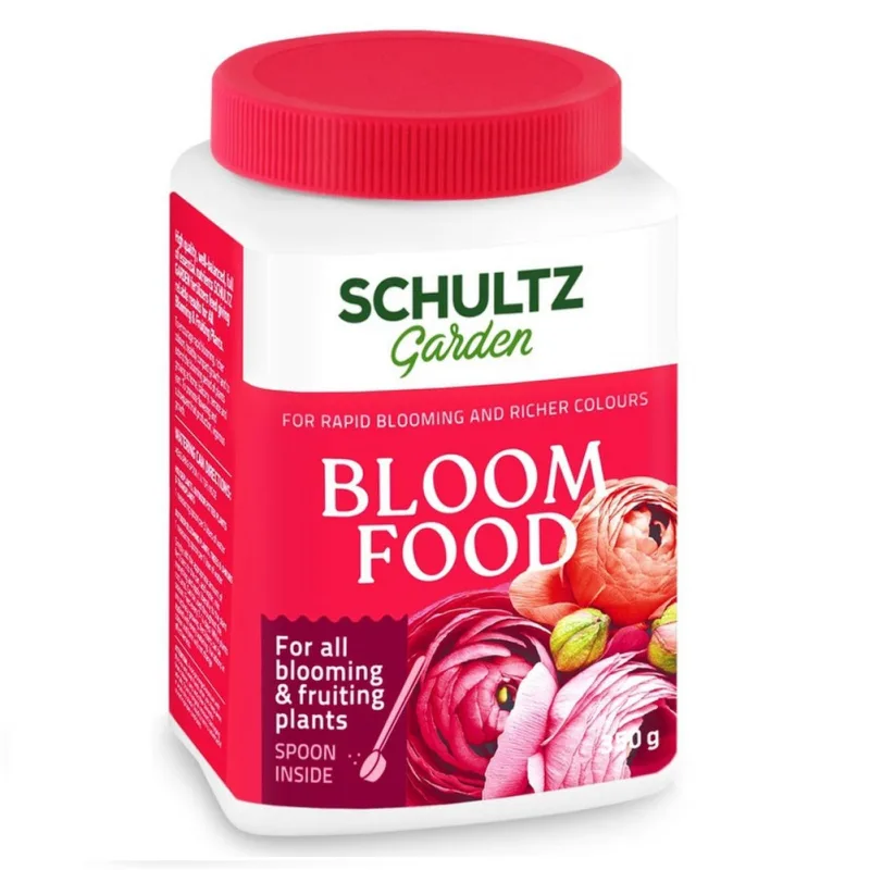 Trašos SCHULTZ Bloom Food (Žydintiems augalams) — 350 g.