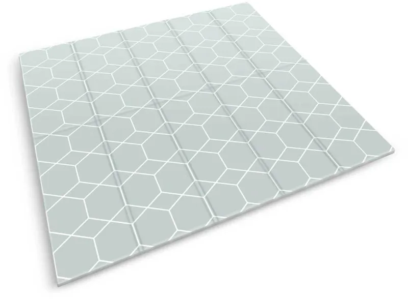 Mokomasis dvipusis putplasčio kilimėlis 200x180x1cm Nukido · 2