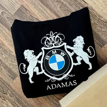 Džemperis su gobtuvu: Royal BMW