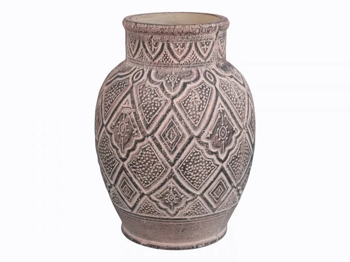 Tamsinto rašto vaza ąsotis — H31/D21.5 cm