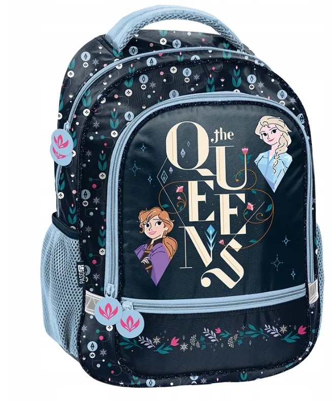 Paso mokyklinė kuprinė mergaitėms – Frozen / Ledo šalis · 1