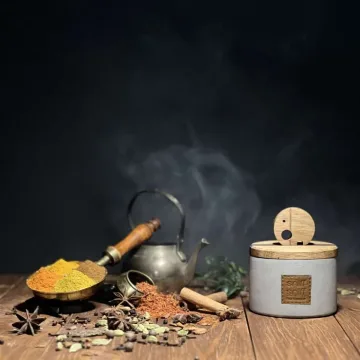 Aromatinė žvakė „Šecherezados pasaka“