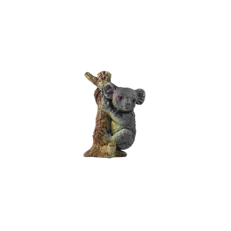 Medžio Koala figūrėlė Zoologijos sodo gyvūnai · 2