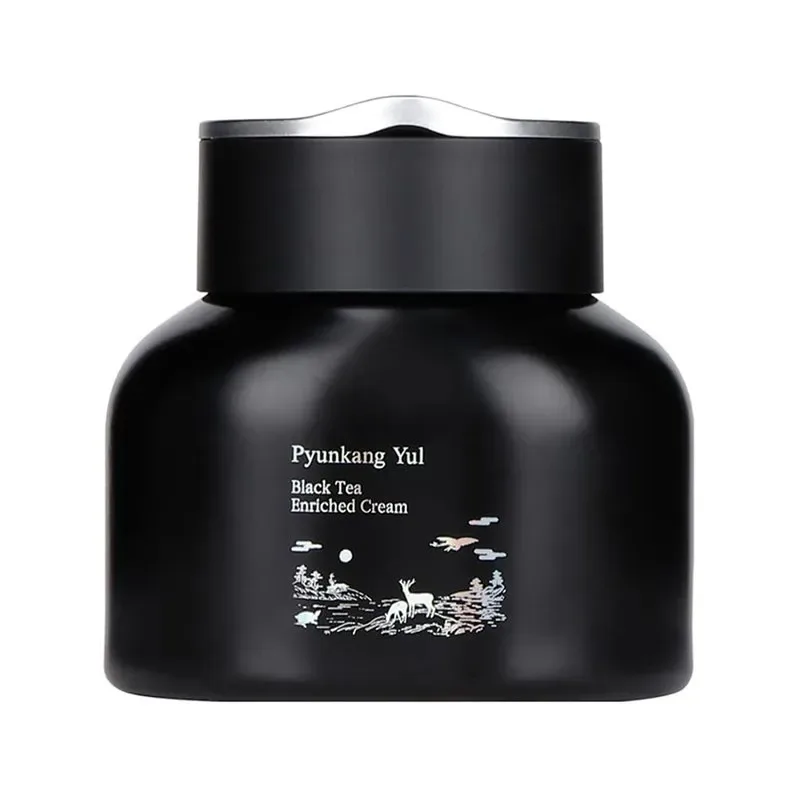 Pyunkang Yul Black Tea Enriched Cream - veido kremas su juodąja arbata · 1