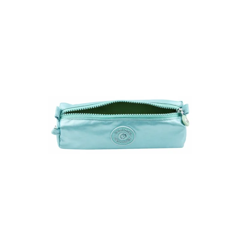 Vieno skyriaus mokyklinis penalas šviesiai žalias 21,5 cm · 2