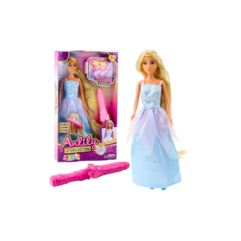 Lėlė Anlily su suknele Ilgi plaukai Styling · 1