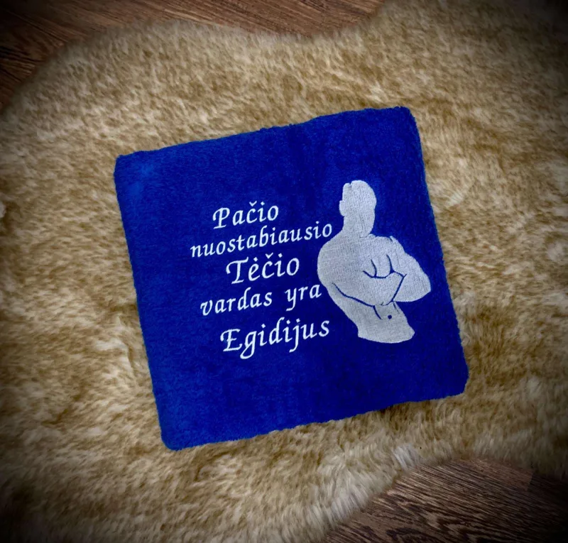 Rankšluostis: Pačio nuostabiausio Tėčio vardas yra...