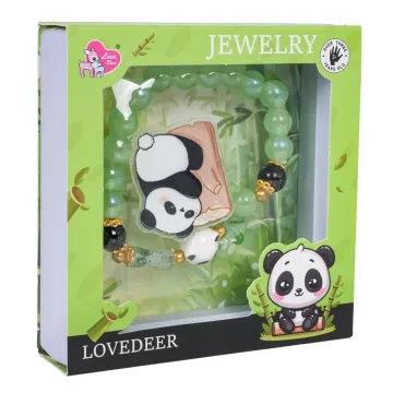 Apyrankė Panda, žalia