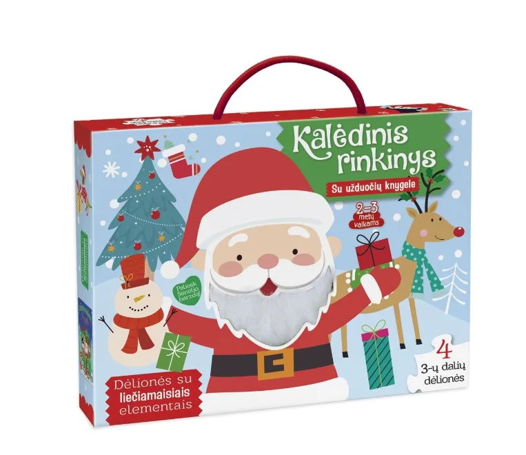 Kalėdinis rinkinys 2–3 metų vaikams · 1