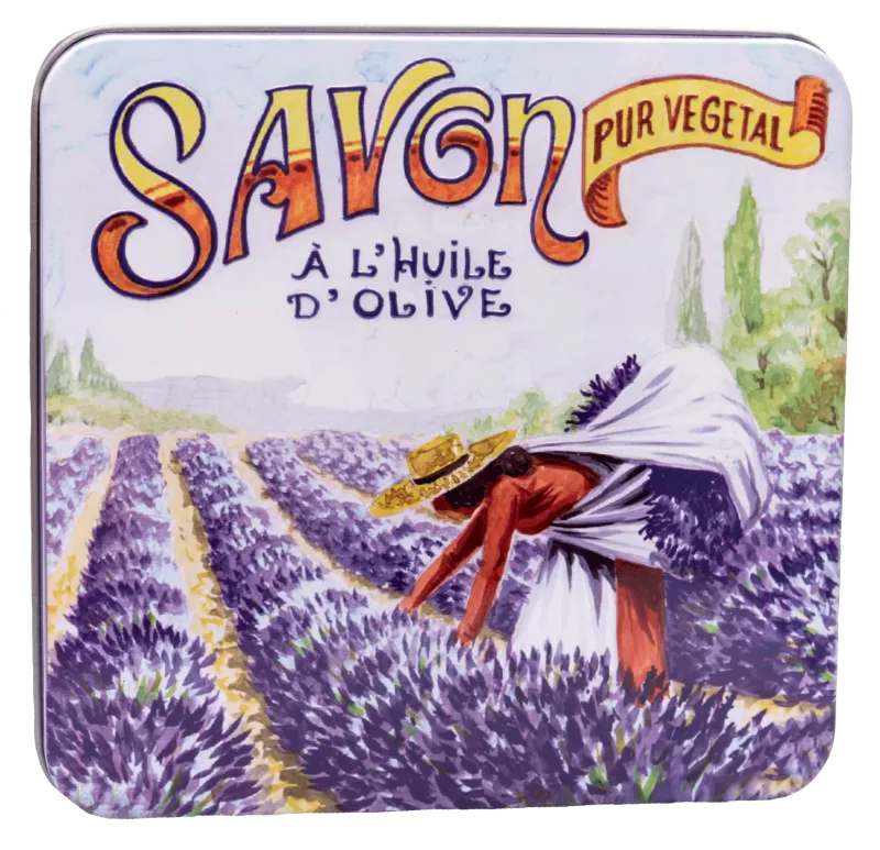 Muilas „La Savonnerie de Nyons“, 4x100g — THE HARVEST