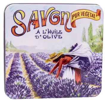 Muilas „La Savonnerie de Nyons“, 4x100g — THE HARVEST