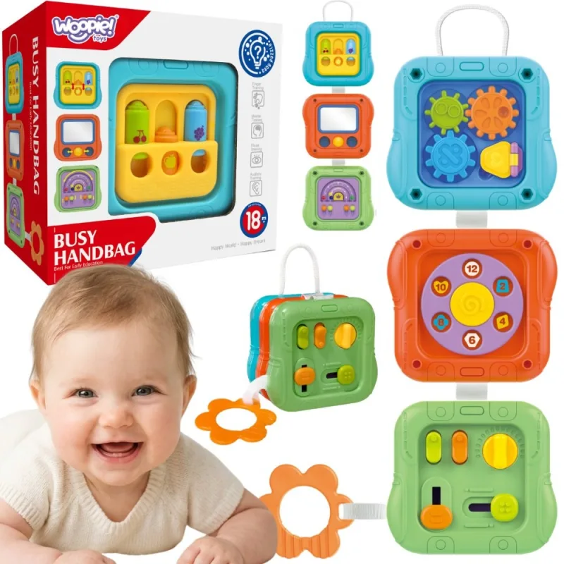 Woopie Baby 6 dalių sensorinių panelių rinkinys · 1