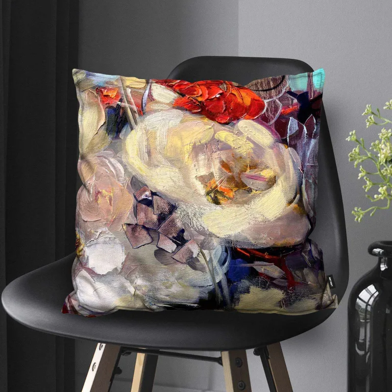 Dekoratyvinė pagalvėlė 45x45 cm su vidiniu užpildu RU132