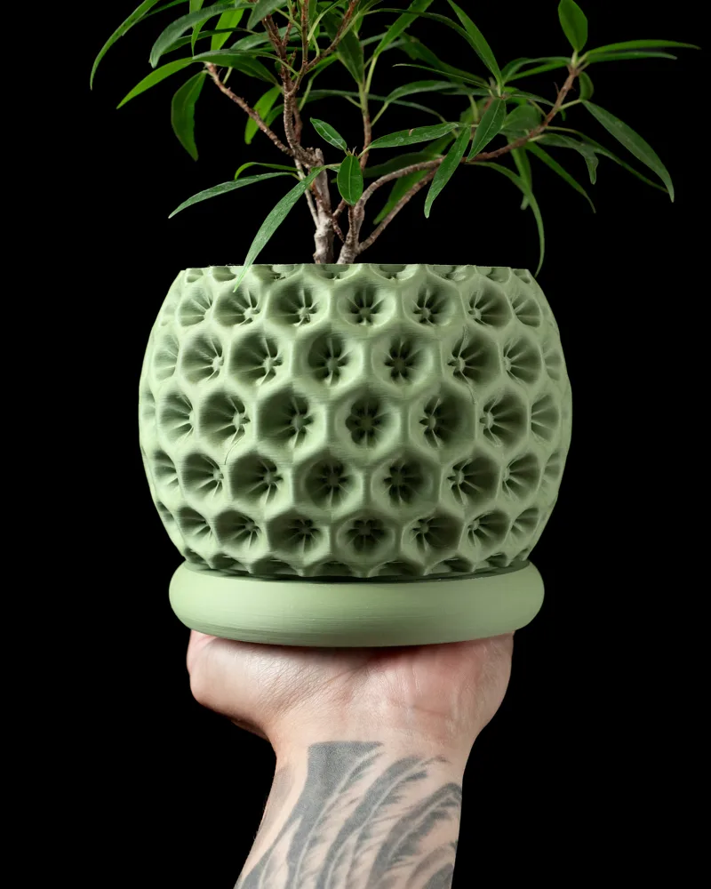 Vazonas STARRY 3D PLA