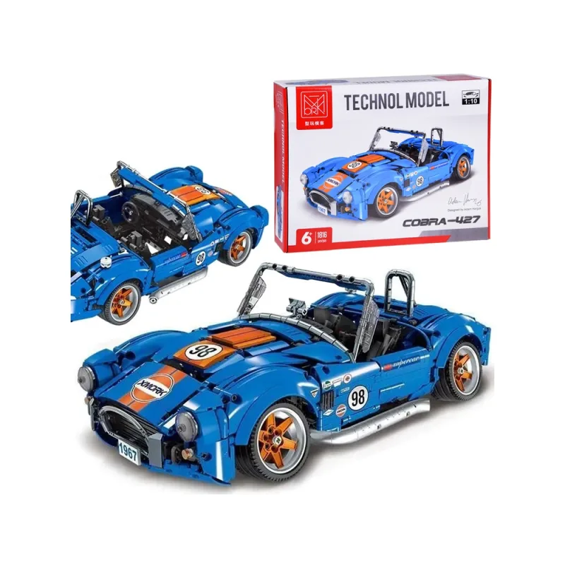Konstruktorius sportinis automobilis Cobra-427, 1816 el. ZA5307 · 1