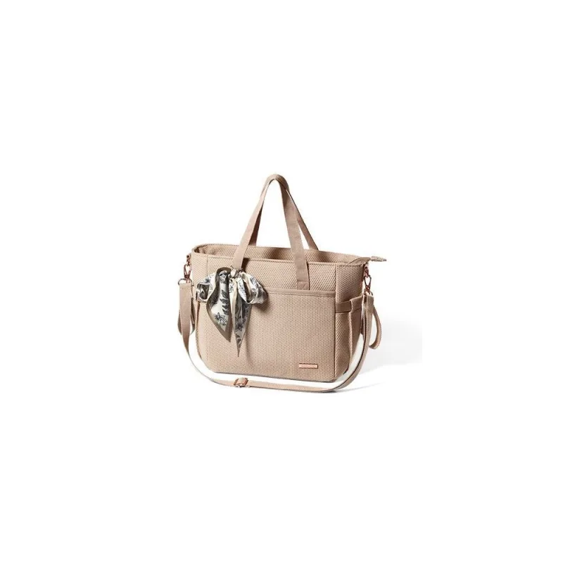 MAMOS/VAIKIŠKO VEŽIMĖLIO KREPŠYS CARMEN 1571/02 BEIGE · 1