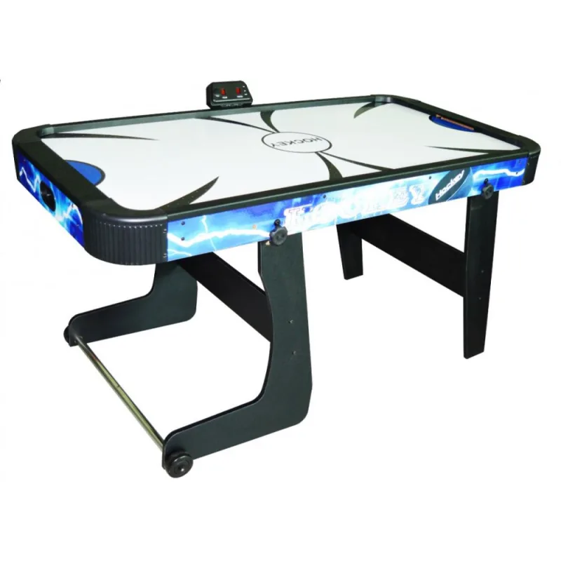 Žaidimų stalas su elektroniniu taškų skaičiuokliu Air Hockey, 152x74x80 cm · 1