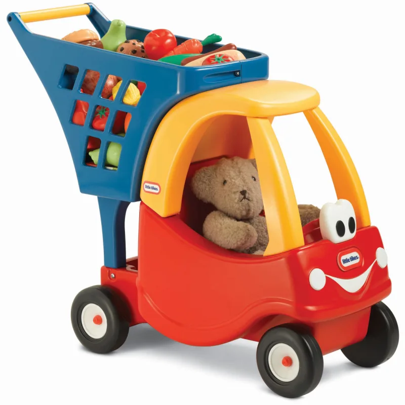 Pirkinių vežimėlis Little Tikes Cozy Coupe · 1