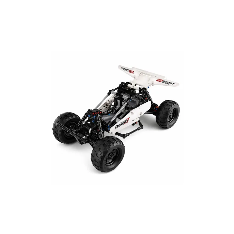 Konstruktorius Auto Terenowe su nuotolinio valdymo pultu RC 4x4 Off Road, 409 dalių · 2