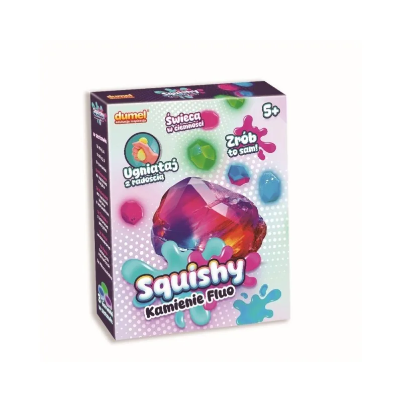 Kūrybinis rinkinys Dumel SQUISHY FLUO · 1