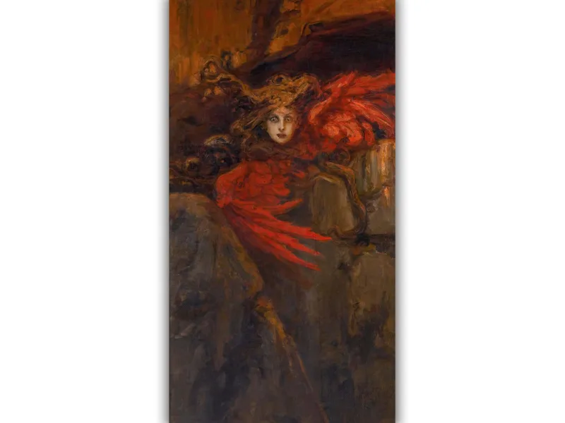 Reprodukcija „Medūza“, Wilhelm Kotarbiński, (1903)