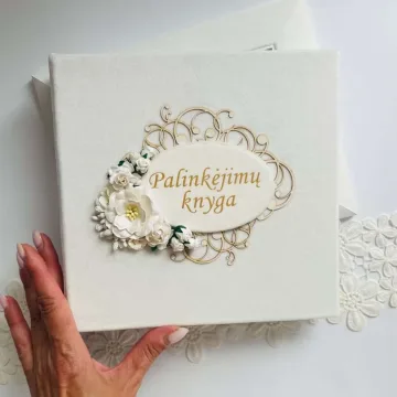 Linkėjimų knyga VESTUVIŲ proga